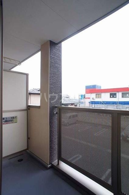 10/20 バルコニー