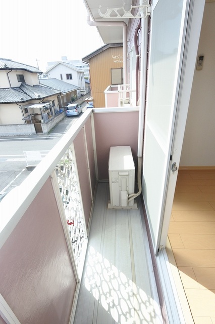 11/21 バルコニー