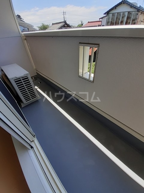 11/21 バルコニー