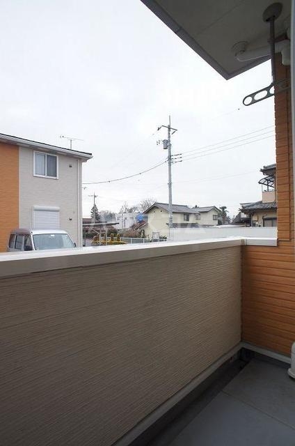 12/28 バルコニー
