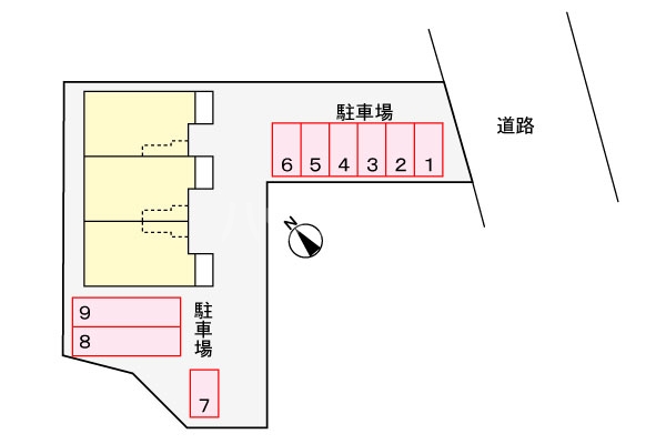 11/21 バルコニー
