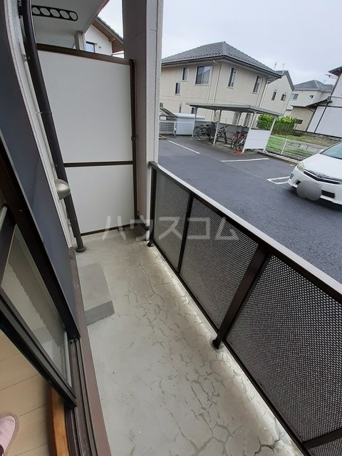 11/27 バルコニー