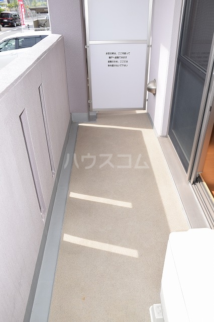 12/24 バルコニー