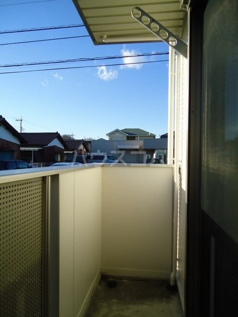 11/21 バルコニー