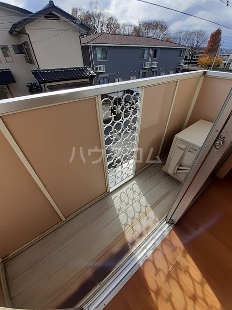 11/21 バルコニー