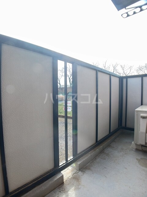 11/21 バルコニー