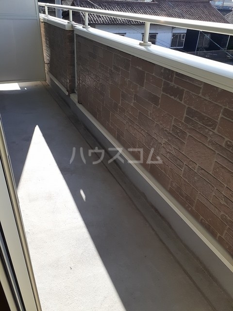 12/22 バルコニー