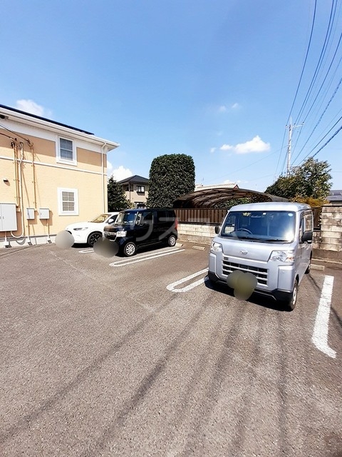 3/8 駐車場
