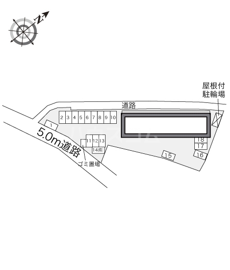 14/20 駐車場
