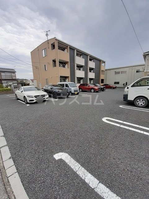 2/14 駐車場