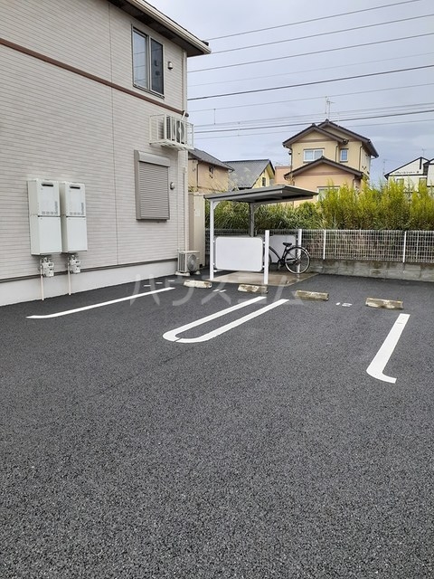 2/14 駐車場