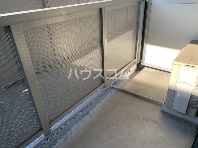 12/23 バルコニー