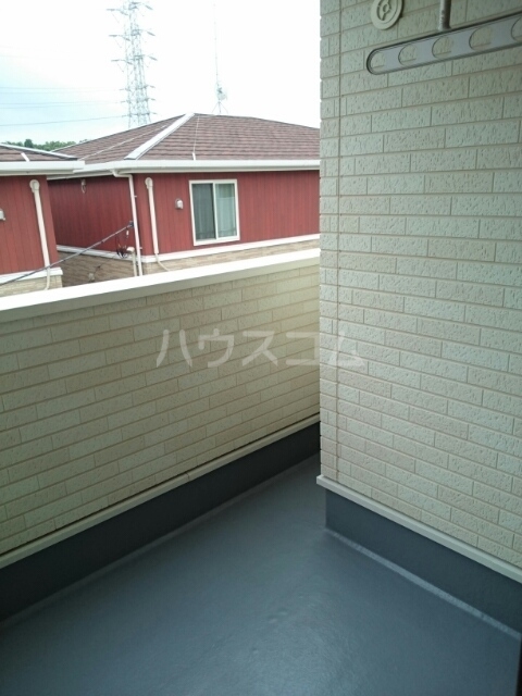 11/21 バルコニー