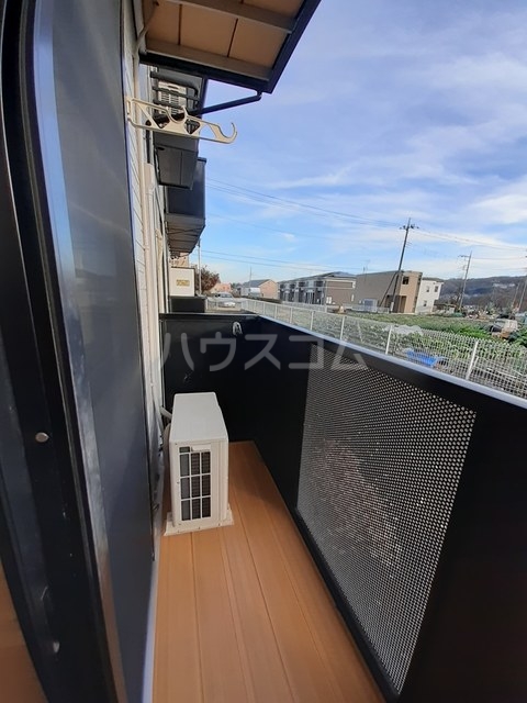 11/27 バルコニー