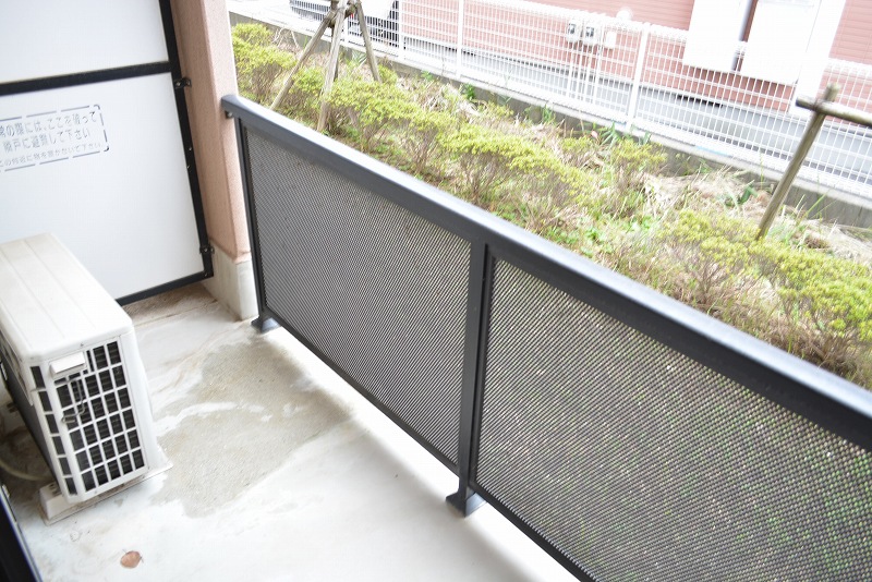 10/24 バルコニー