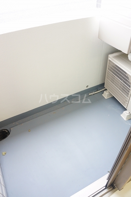 10/21 バルコニー