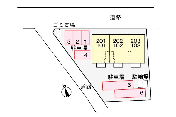 3/9 駐車場
