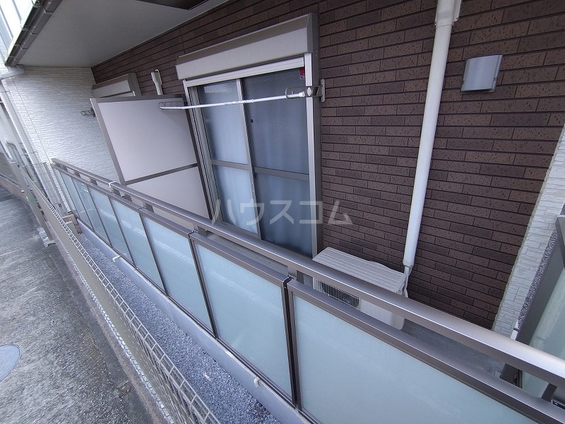 12/28 バルコニー