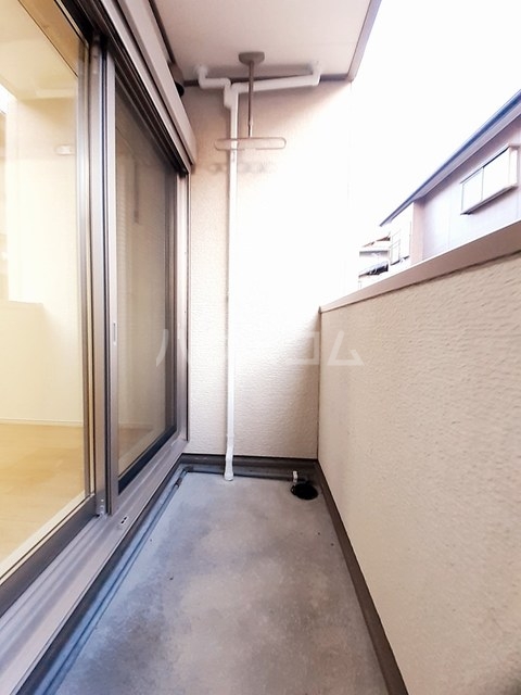 12/25 バルコニー