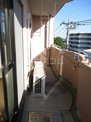 12/21 バルコニー