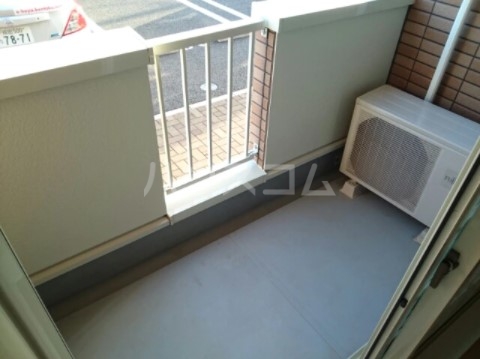 10/20 バルコニー