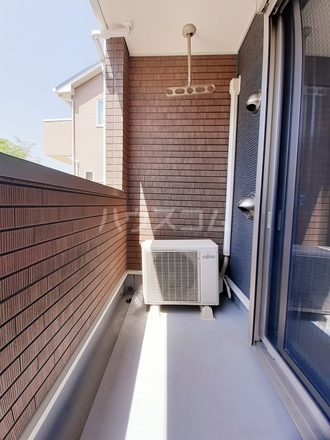 11/27 バルコニー