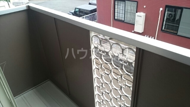 12/21 バルコニー