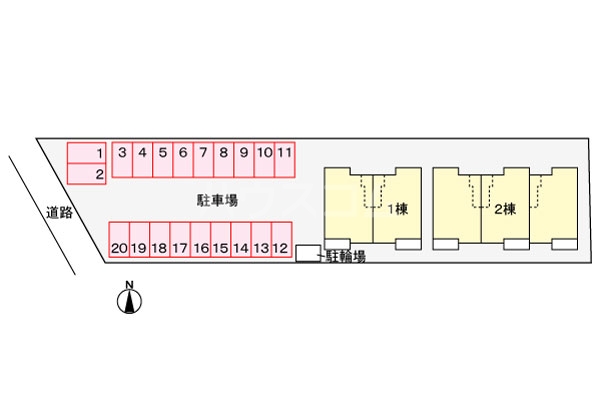 27/28 駐車場