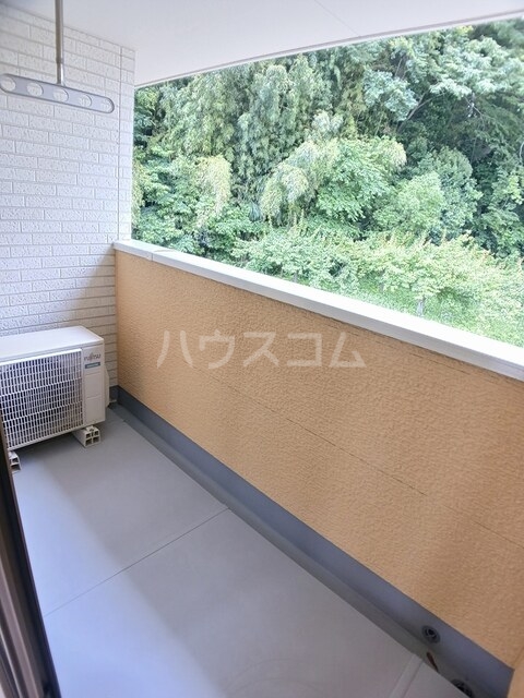 12/25 バルコニー