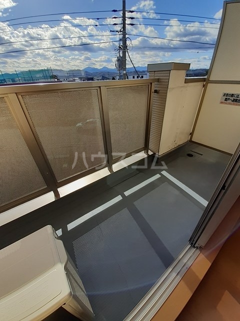 11/27 バルコニー