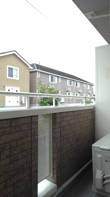 12/21 バルコニー