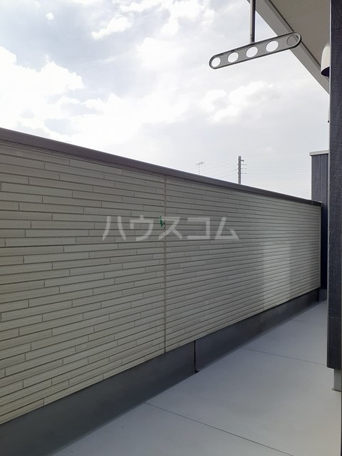 12/20 バルコニー