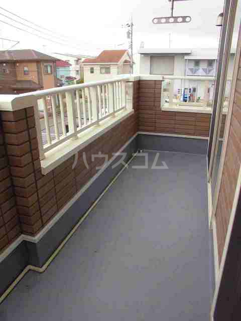 10/21 バルコニー