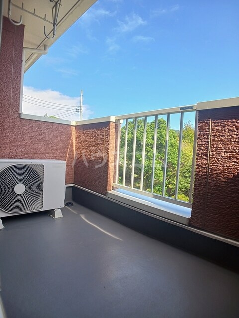 12/21 バルコニー