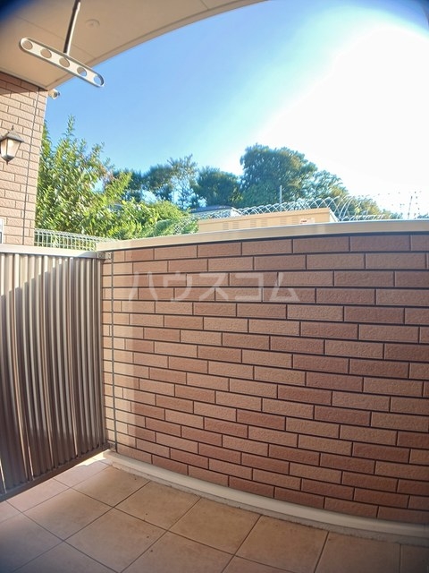 12/20 バルコニー