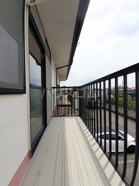 13/21 バルコニー