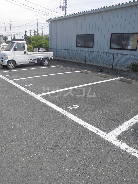 2/14 駐車場