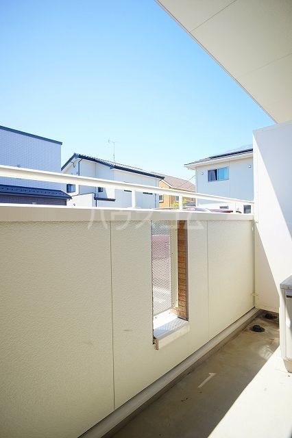 12/21 バルコニー