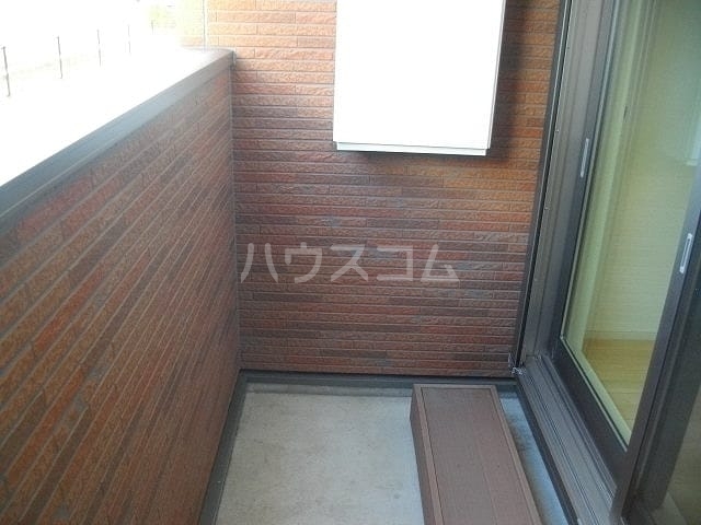 10/20 バルコニー