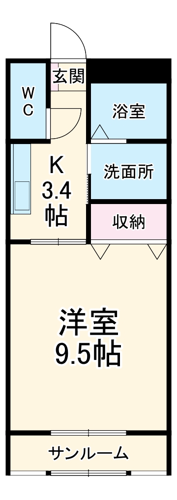 マーガレットスマイルの間取り