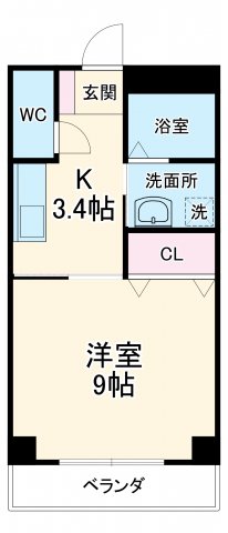 マーガレットスマイルの間取り