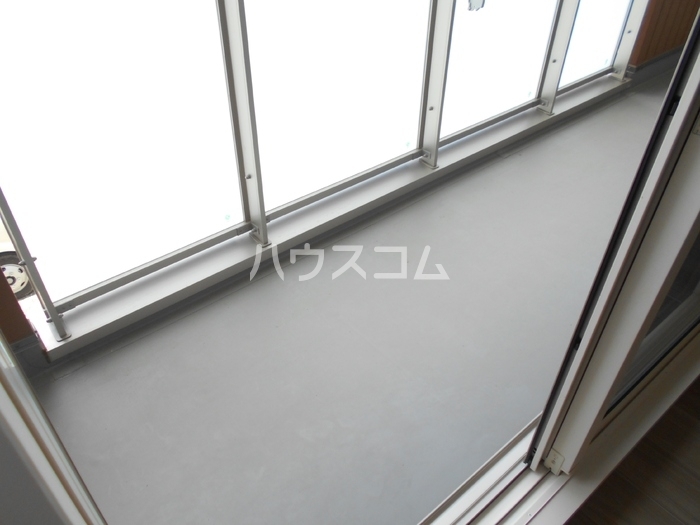 12/26 バルコニー