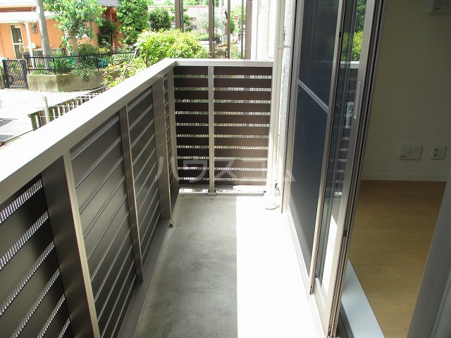 12/23 バルコニー