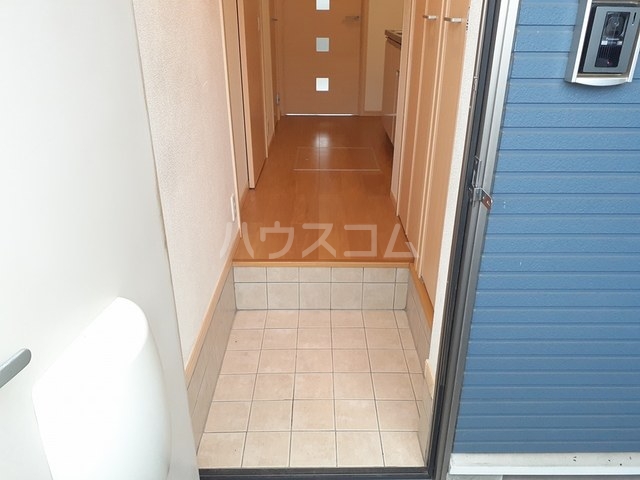 6/20 玄関
