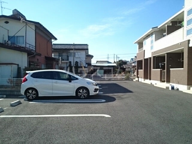 2/8 駐車場