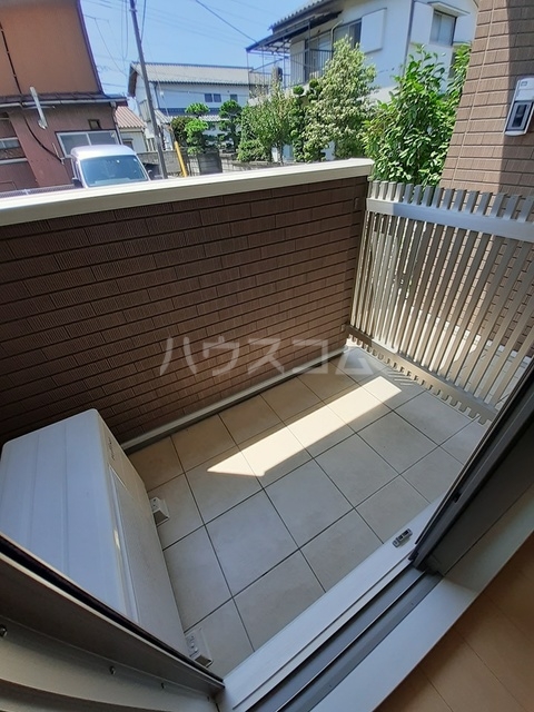 11/27 バルコニー