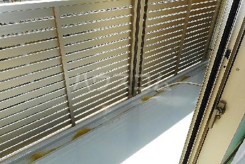 11/18 バルコニー