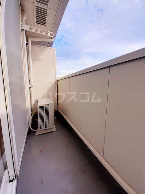 9/27 バルコニー