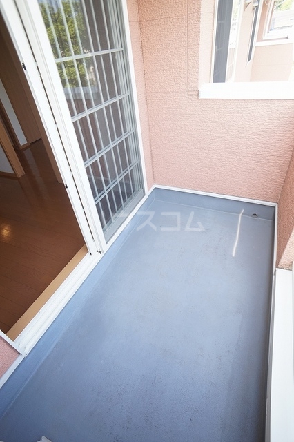12/27 バルコニー