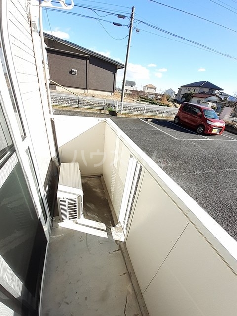 11/27 バルコニー